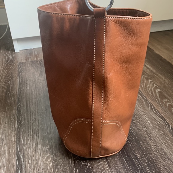 Fossil Leather Shoulder Bag - Picture 8 of 16